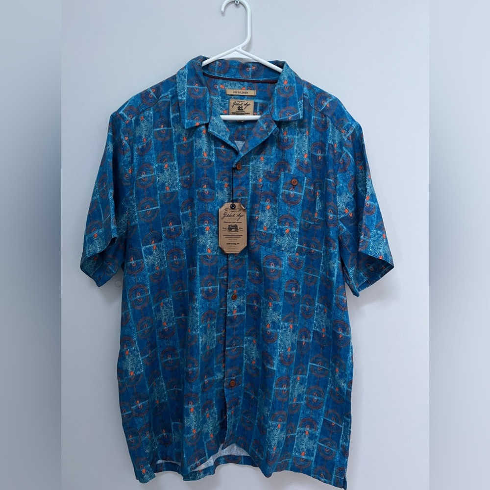 Gilded Age NYC - Men’s linen shirt